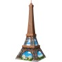 RAVENSBURGER Puzzle 3D Mini budova Eiffelova věž  54 dílků plast