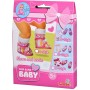 SIMBA set ponožky a botičky vel. 38-43 pro panenku New Born Baby 3 druhy