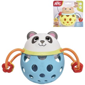 SIMBA Baby chrastítko kulaté medvídek / panda pro miminko 2 druhy
