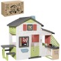 SMOBY Domeček zahradní s kuchyní rozšiřitelný set s doplňky na baterie Zvuk