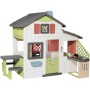 SMOBY Domeček zahradní s kuchyní rozšiřitelný set s doplňky na baterie Zvuk