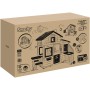 SMOBY Domeček zahradní s kuchyní rozšiřitelný set s doplňky na baterie Zvuk