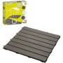SMOBY Podlaha základna pod dětské domy Smoby set 6 panelů 45x45cm
