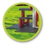 SMOBY Podlaha základna pod dětské domy Smoby set 6 panelů 45x45cm