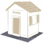SMOBY Podlaha základna pod dětské domy Smoby set 6 panelů 45x45cm
