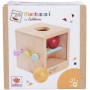EICHHORN DŘEVO Montessori baby vzdělávací motorický box