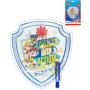 Hra mini Pinball Tlapková Patrola (Paw Patrol) plast
