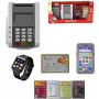 PLEJO Platební terminál set s mobilem a hodinkami na baterie Světlo Zvuk