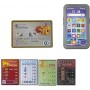 PLEJO Platební terminál set s mobilem a hodinkami na baterie Světlo Zvuk
