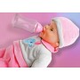SIMBA Baby panenka Laura interaktivní miminko na baterie set s doplňky Zvuk