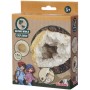 SIMBA Nature World Objevuj Geoda přírodní kameny set 5ks s nástroji