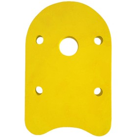 MATUŠKA-DENA Plovák Dena 48x30cm žlutý plavací deska