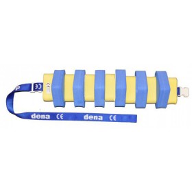 MATUŠKA-DENA Pás plavecký 130cm modro-žlutý