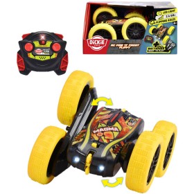 DICKIE RC Auto Fire´n Frost Flippy trikové na vysílačku 2,4GHz na baterie Světlo