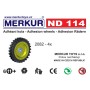 MERKUR ND114 Adhézní kola náhradní díl set 4ks KOVOVÁ STAVEBNICE
