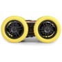 DICKIE RC Auto Fire´n Frost Flippy trikové na vysílačku 2,4GHz na baterie Světlo