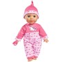 SIMBA Panenka Laura Tickle Baby 38cm miminko s dudlíkem na baterie Zvuk