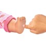 SIMBA Panenka Laura Tickle Baby 38cm miminko s dudlíkem na baterie Zvuk