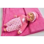 SIMBA Panenka Laura Tickle Baby 38cm miminko s dudlíkem na baterie Zvuk
