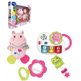 VTECH Baby První dárek pro miminko set 4 hračky holčičí na baterie Světlo Zvuk