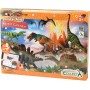 MAC TOYS Kalendář adventní dinosauři 24 zvířátek s doplňky