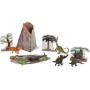 MAC TOYS Kalendář adventní dinosauři 24 zvířátek s doplňky