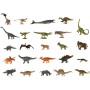 MAC TOYS Kalendář adventní dinosauři 24 zvířátek s doplňky