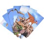 MAC TOYS Kalendář adventní dinosauři 24 zvířátek s doplňky