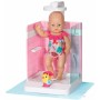 ZAPF BABY BORN Sprchový kout funkční na vodu pro panenku miminko
