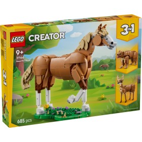 LEGO CREATOR Krásný kůň 3v1 31166 STAVEBNICE