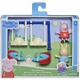 HASBRO Prasátko Peppa Pig Peppiny zážitky herní set se 2 figurkami v krabici