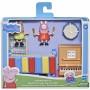 HASBRO Prasátko Peppa Pig Peppiny zážitky herní set se 2 figurkami v krabici
