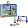 HASBRO Prasátko Peppa Pig Peppiny zážitky herní set se 2 figurkami v krabici