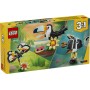 LEGO CREATOR Divoká zvířata: Tropický tukan 3v1 31173 STAVEBNICE