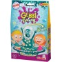 SIMBA Glibbi Galaxy Slime sliz zábavný do vany s hvězdičkami svítící ve tmě