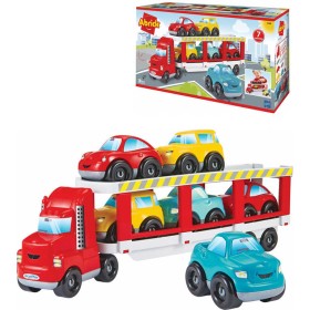ECOIFFIER Abrick Baby herní set auto transportér + 6 autíček plast