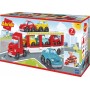 ECOIFFIER Abrick Baby herní set auto transportér + 6 autíček plast