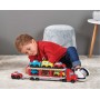 ECOIFFIER Abrick Baby herní set auto transportér + 6 autíček plast