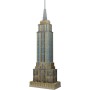 RAVENSBURGER Puzzle 3D Mini budova Empire State Building 54 dílků plast