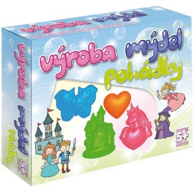 Výroba mýdel Pohádky kreativní set v krabici