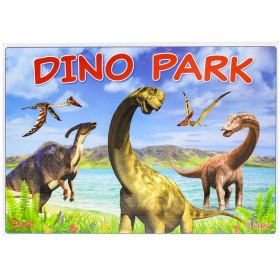 HYDRODATA Dino Park puzzle soubor her *SPOLEČENSKÉ HRY*
