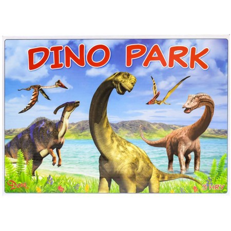 HYDRODATA Dino Park puzzle soubor her *SPOLEČENSKÉ HRY*