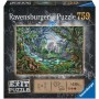 RAVENSBURGER Hra puzzle únikové Jednorožec 759 dílků 70x50cm skládačka 2v1