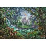 RAVENSBURGER Hra puzzle únikové Jednorožec 759 dílků 70x50cm skládačka 2v1