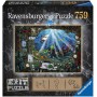 RAVENSBURGER Hra puzzle únikové V ponorce 759 dílků 70x50cm skládačka 2v1