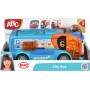 DICKIE ABC Baby městský autobus 22cm s chrastítkem volný chod plast