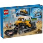 LEGO CITY Žlutý buldozer 60466 STAVEBNICE