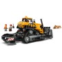 LEGO CITY Žlutý buldozer 60466 STAVEBNICE