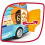 DICKIE ABC Baby městský autobus 22cm s chrastítkem volný chod plast