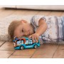 DICKIE ABC Baby městský autobus 22cm s chrastítkem volný chod plast